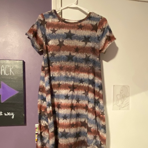 TWO LuLaRoe Dresses - Picture 2 of 2